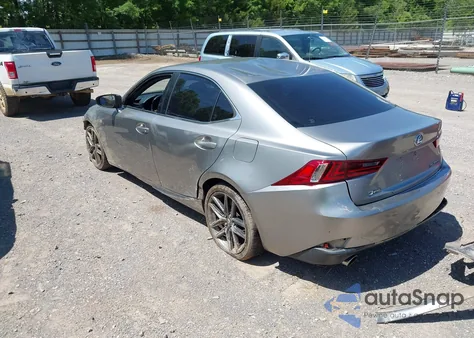 2016 Lexus Is 200T из США, поврежденный, VIN JTHBA1D2XG5012367